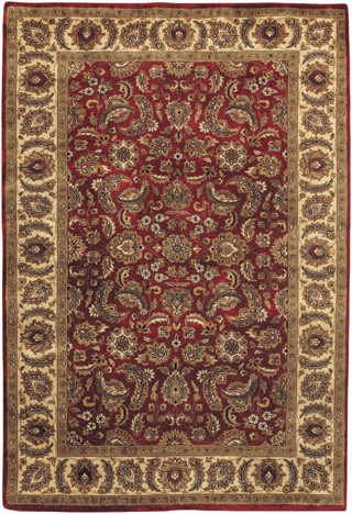 Name:Shiraz Floral Mashhad 7045/0123 Persian Red Rug, Item id:1710_70450123 (Medium Image)