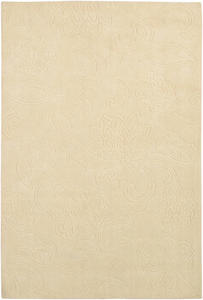 Zen Garden Flourish 7325/1105 Ivory Shag Rug Thumbnail Image