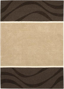 Zen Garden Whim 7337/1127 Natural Grey Shag Rug Thumbnail Image