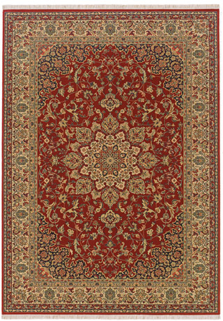 Name:Taj Mahal A/O Center Med 7347/9341 Rose Bud Rug, Item id:1710_73479341 (Medium Image)
