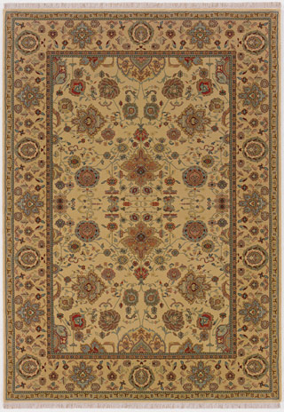 Name:Taj Mahal Tabriz 7386/9348 Autumn Wheat Rug, Item id:1710_73869348 (Medium Image)