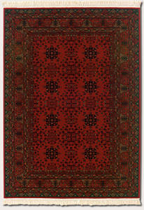 Kashimar Afghan 7870/1872 Nomad Red Rug Thumbnail Image