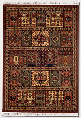 Name:Kashimar Antique Nain 7886/1945 Burgundy Rug, Item id:1710_78861945 (Medium Image)