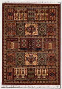 Kashimar Antique Nain 7886/1945 Burgundy Rug Thumbnail Image