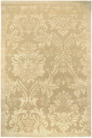Name:Impressions Antique Damask 8064/0264 Gold/Ivory Rug, Item id:1710_80640264 (Medium Image)