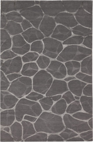 Name:Impressions Flagstone 8091/2045 Grey/Silver Rug, Item id:1710_80912045 (Medium Image)