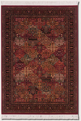 Name:Kashimar Imperial Bakti 8143/3203 Antique Red Rug, Item id:1710_81433203 (Medium Image)