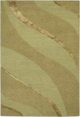Name:Anthians 8181/1010 Green Rug, Item id:1710_81811010 (Medium Image)