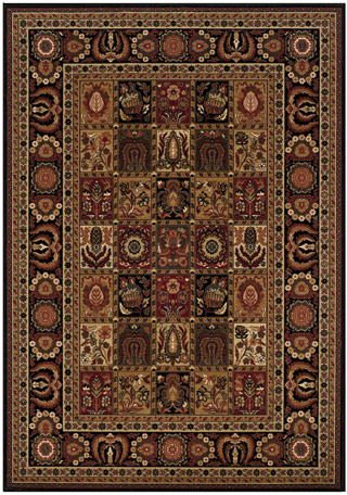 Name:Royal Kashimar Antique Nain 8199/2599 Black Rug, Item id:1710_81992599 (Medium Image)