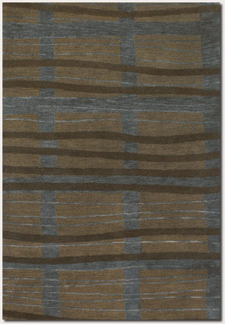 Name:Kenya Harmattan 8205/6711 Blue/Brown Rug, Item id:1710_82056711 (Medium Image)