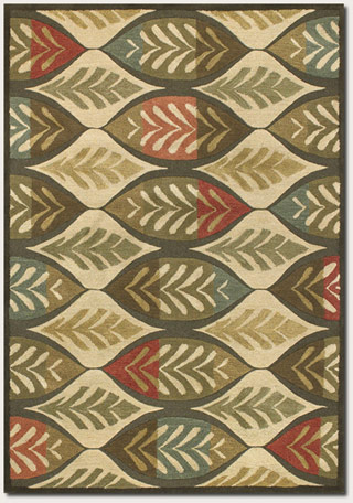 Name:Kenya Palmetto 8208/0749 Ivory/Multi Rug, Item id:1710_82080749 (Medium Image)