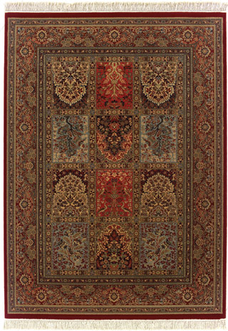 Name:Gem Antque Nain 8502/1907 Old World Colororation Rug, Item id:1710_85021907 (Medium Image)