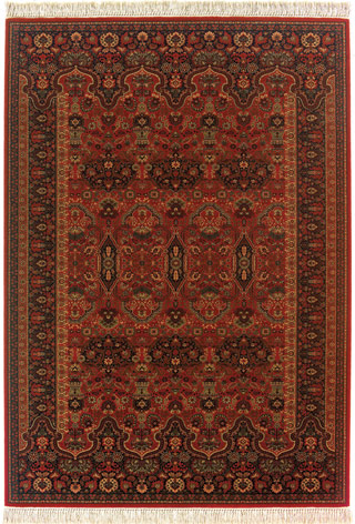 Name:Gem Kerman Vase 8546/1872 Brick Red Rug, Item id:1710_85461872 (Medium Image)