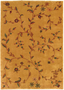 Pokhara Eden 9365/1050 Golden Curry Tibetan Rug Thumbnail Image