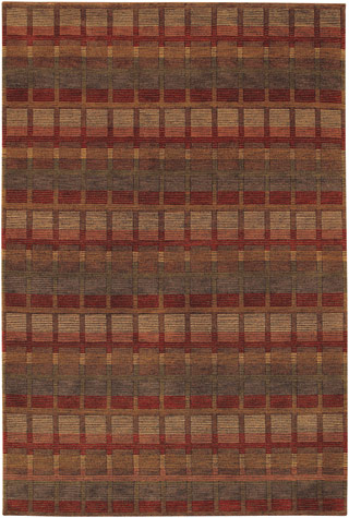 Name:Pokhara Symmetry 9378/1064 Multi Color Tibetan Rug, Item id:1710_93781064 (Medium Image)