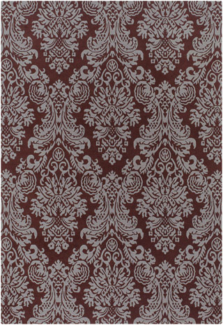Name:Pokhara Sistine 9392/0092 Chocolate/Slate Tibetan Rug, Item id:1710_93920092 (Medium Image)