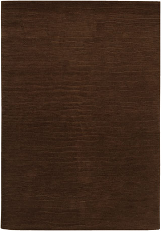 Name:Vinyasa Halcyon 9666/0411 Choc0Late Rug, Item id:1710_96660411 (Medium Image)