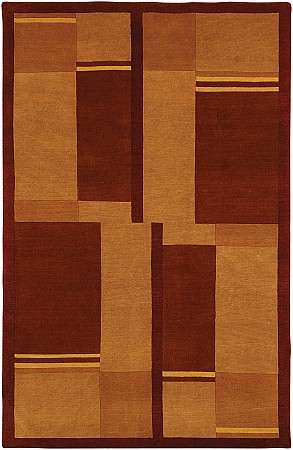 Name:Scarlet-Gold Fields Rug, Item id:17_00130718 (Medium Image)