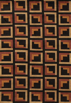 Name:Contemplation Black Rug, Item id:17_00700055 (Medium Image)