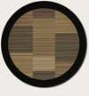 Hamptons Multi Stripe Black
