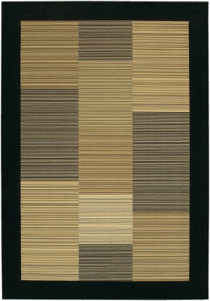 Name:Hamptons Multi Stripe Black Rug, Item id:17_07660601 (Medium Image)