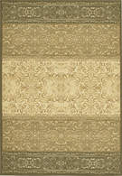 Wrought Iron Scroll Ivory-Sage