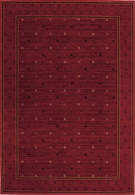 Gridiron Crimson Rug Thumbnail Image