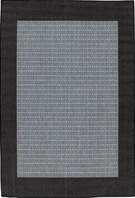 Name:Checkered Field Blue-Black Rug, Item id:clearanc_17_10055000 (Thumbnail Image)