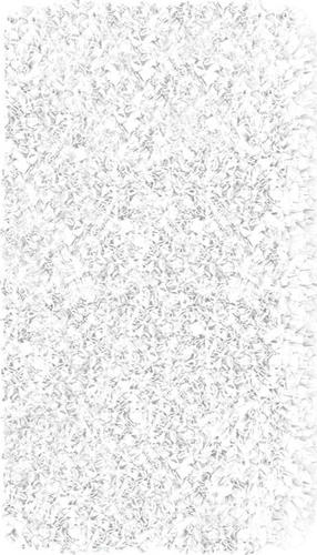 Name:Kids 02204 Shaggy Raggy White Rug, Item id:1810_02204 (Medium Image)