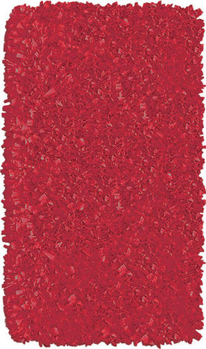 Name:Kids 02215 Shaggy Raggy Red Rug, Item id:1810_02215 (Medium Image)
