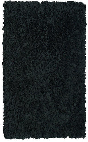 Name:Kids 02256 Shaggy Raggy Black Rug, Item id:1810_02256 (Medium Image)