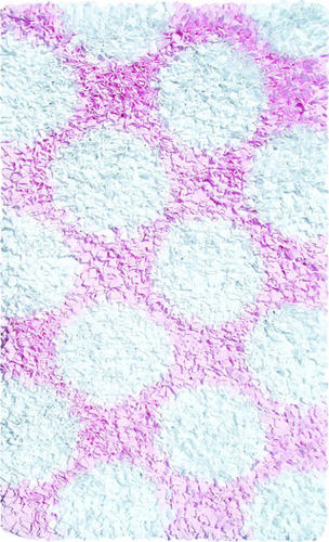 Name:Kids 02262 Polkamania Pink/White Rug, Item id:1810_02262 (Medium Image)