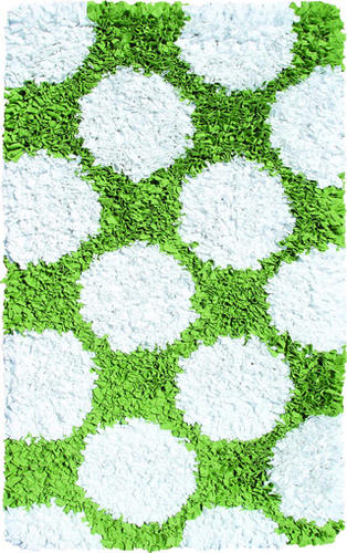 Name:Kids 02264 Polkamania Lime/White Rug, Item id:1810_02264 (Medium Image)