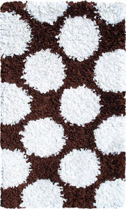 Kids 02267 Polkamania Brown/White Rug Thumbnail Image