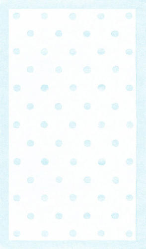 Name:Kids 11409 Polka Dots Lt Blue Rug, Item id:1810_11409 (Medium Image)