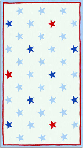 Name:Kids 11564 Mini Star Rug, Item id:1810_11564 (Medium Image)