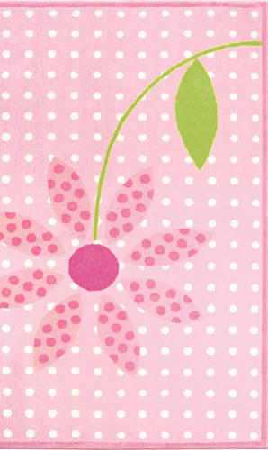 Name:Kids 11714 Bloom In Pink Rug, Item id:1810_11714 (Medium Image)