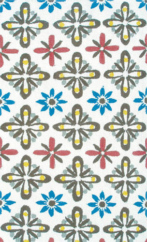 Name:Kids 11748 Daisy Tile Rug, Item id:1810_11748 (Medium Image)