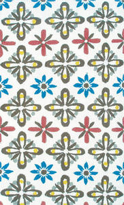 Kids 11748 Daisy Tile Rug Thumbnail Image