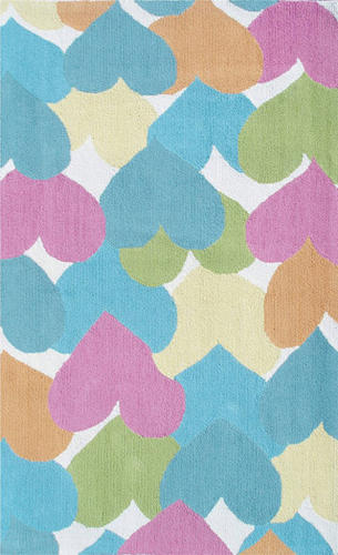 Name:Kids 11750 Heart-A-Loom Rug, Item id:1810_11750 (Medium Image)