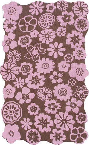 Name:Kids 11752 Petunia Brown Rug, Item id:1810_11752 (Medium Image)