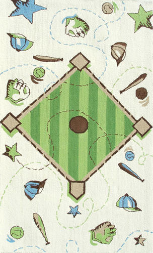 Name:Kids 11753 Play Ball Rug, Item id:1810_11753 (Medium Image)