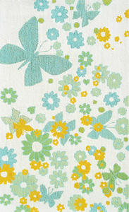 Kids 11757 Sparkle Flies Rug Thumbnail Image