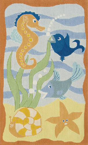 Name:Kids 11765 Sea Life Rug, Item id:1810_11765 (Medium Image)