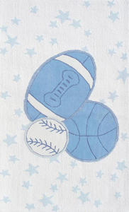 Kids 11766 Baby Ball Rug Thumbnail Image