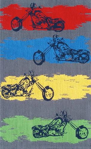 Name:Kids 11767 Motocross Rug, Item id:1810_11767 (Medium Image)