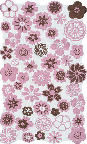 Name:Kids 11769 Petunia White Rug, Item id:1810_11769 (Medium Image)