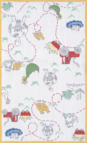 Name:Kids 11775 Old Mcdonald Rug, Item id:1810_11775 (Medium Image)