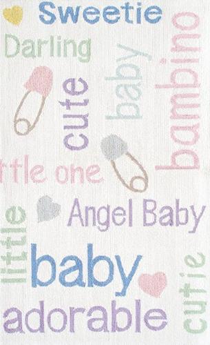 Name:Kids 11782 Bambino White Rug, Item id:1810_11782 (Medium Image)