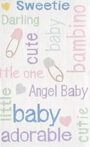 Kids 11782 Bambino White Rug Thumbnail Image